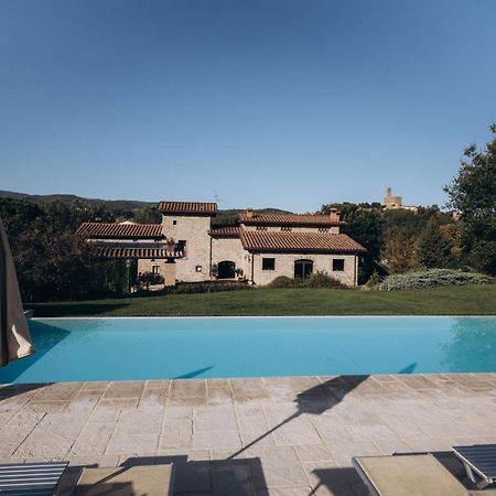 Agriturismo La Dolce Vista Poppi Exterior foto