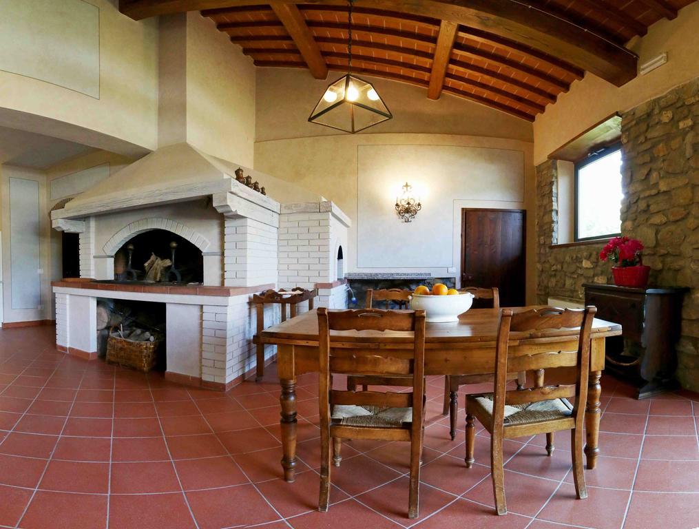 Agriturismo La Dolce Vista Poppi Exterior foto