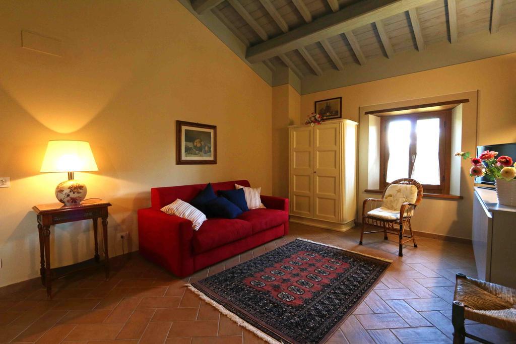 Agriturismo La Dolce Vista Poppi Habitación foto