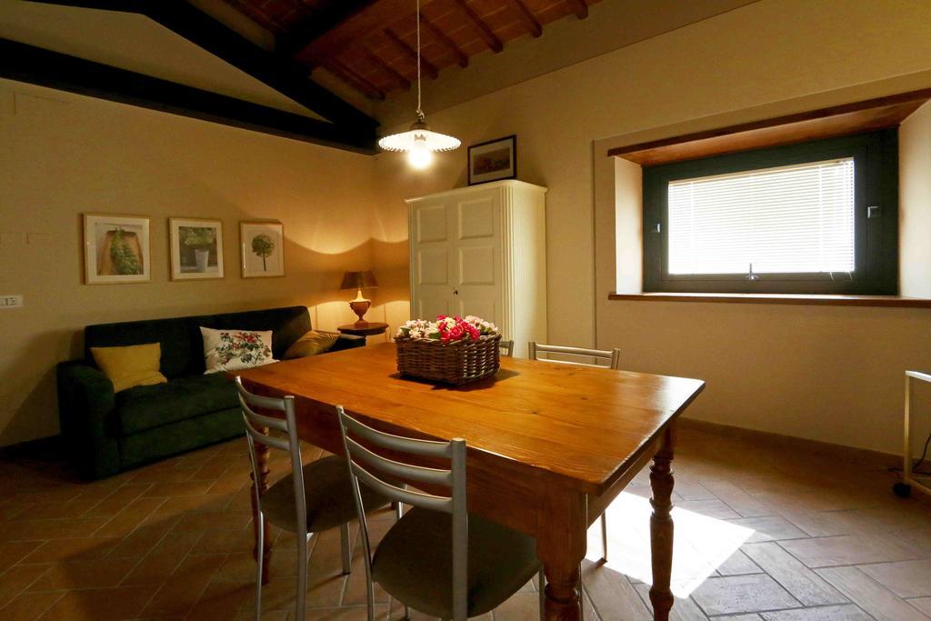 Agriturismo La Dolce Vista Poppi Habitación foto